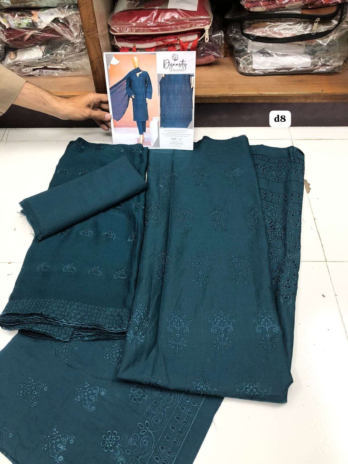  DYNASTY Embroidered 2024 Open Pic by HZ Textile